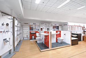 showroom plumbing plus centre completehome exceptional showrooms bathroom bath re central kitchen bathware whole